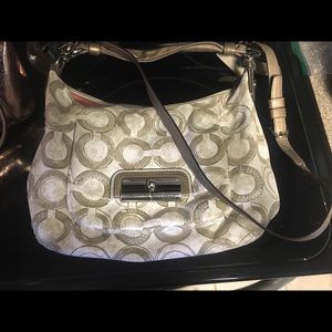 Coach sequin purse